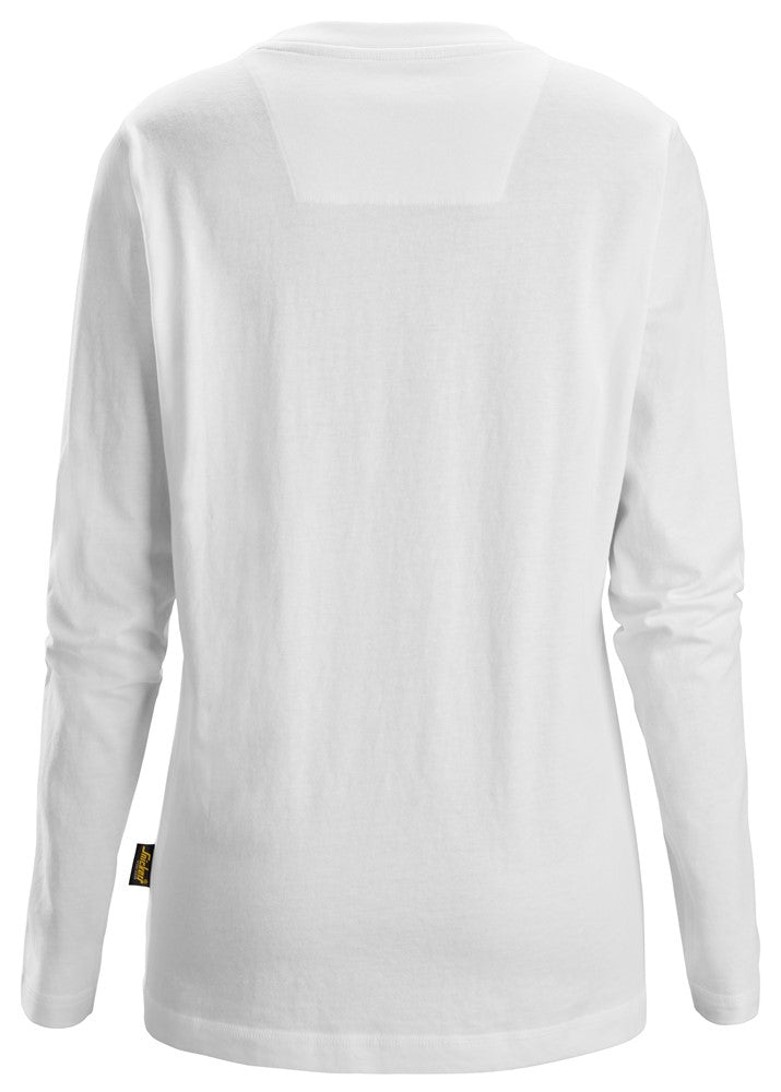 Långärmad t-shirt dam