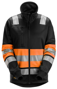 Snickers Workwear Jacka med hellång dragkedja och varselklass 1, dam