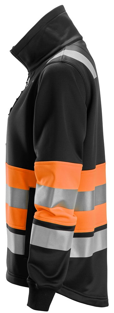 Snickers Workwear Jacka med hellång dragkedja och varselklass 1, dam