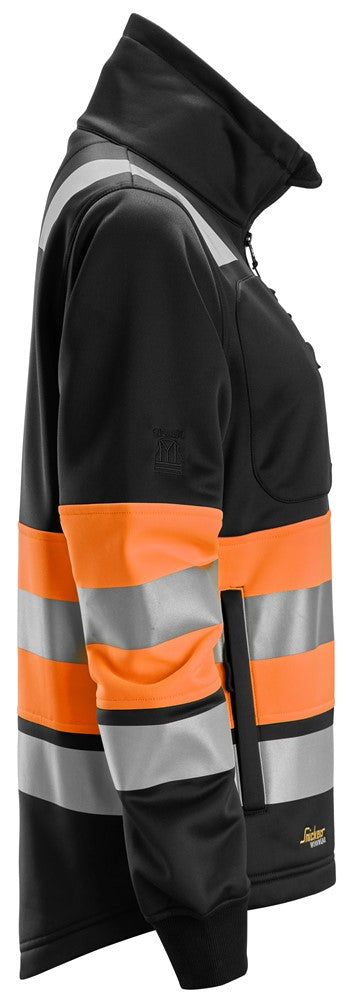 Snickers Workwear Jacka med hellång dragkedja och varselklass 1, dam