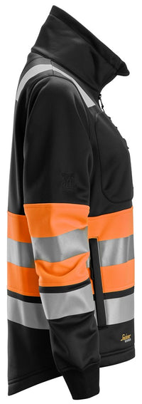 Snickers Workwear Jacka med hellång dragkedja och varselklass 1, dam