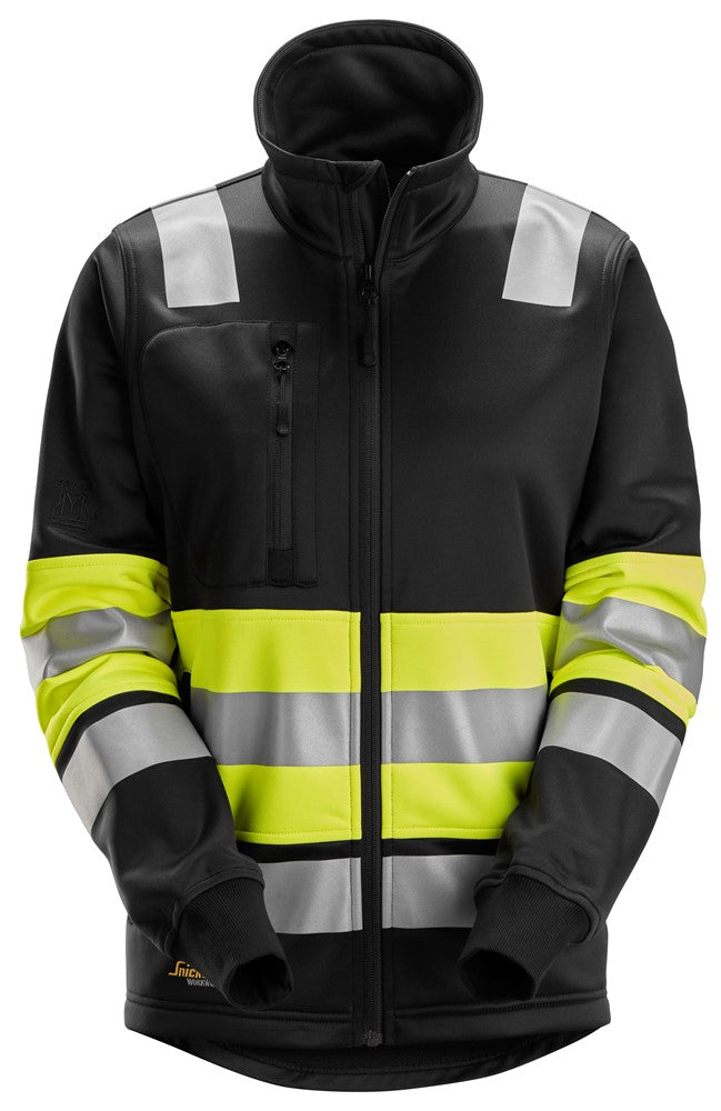 Snickers Workwear Jacka med hellång dragkedja och varselklass 1, dam