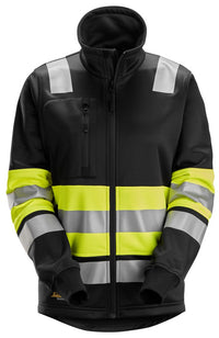 Snickers Workwear Jacka med hellång dragkedja och varselklass 1, dam
