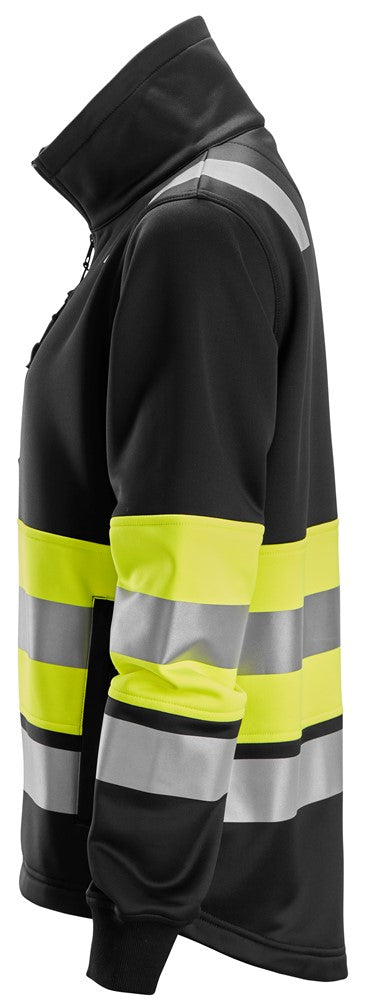 Snickers Workwear Jacka med hellång dragkedja och varselklass 1, dam