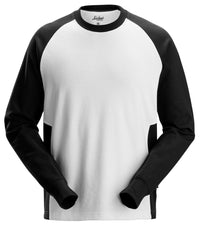 Snickers Workwear Tvåfärgad sweatshirt
