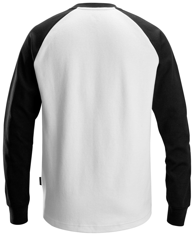 Snickers Workwear Tvåfärgad sweatshirt