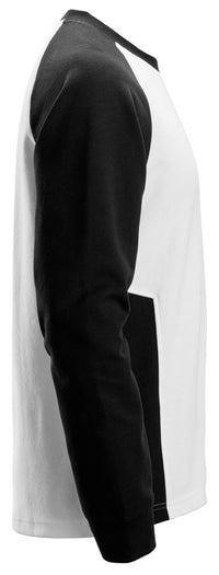 Snickers Workwear Tvåfärgad sweatshirt