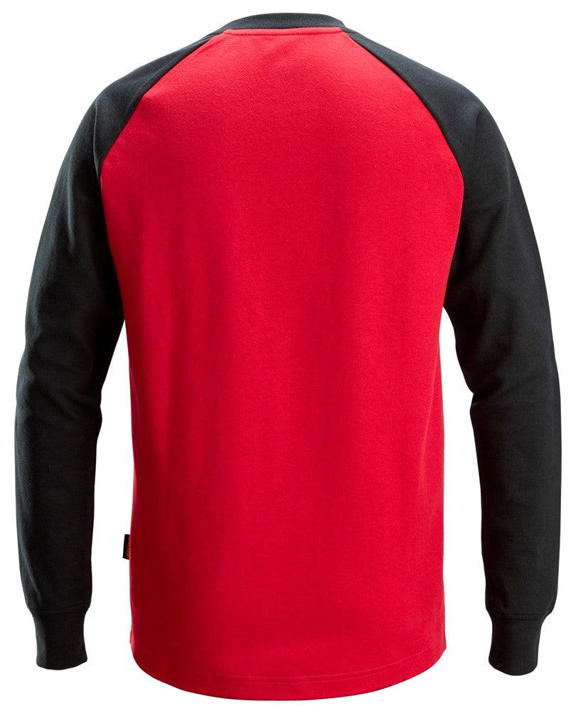 Snickers Workwear Tvåfärgad sweatshirt