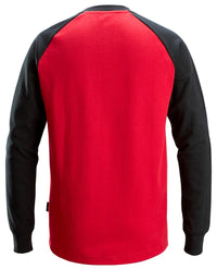 Snickers Workwear Tvåfärgad sweatshirt