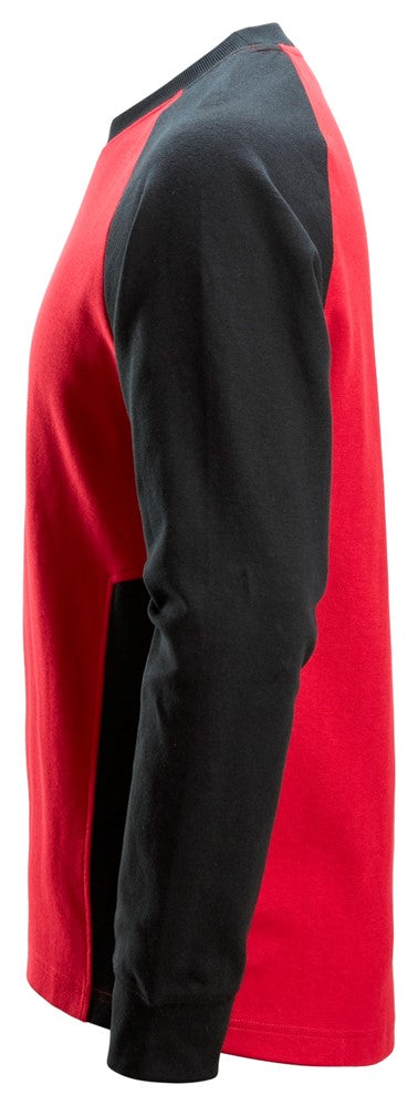 Snickers Workwear Tvåfärgad sweatshirt