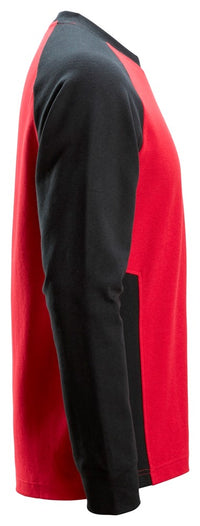 Snickers Workwear Tvåfärgad sweatshirt