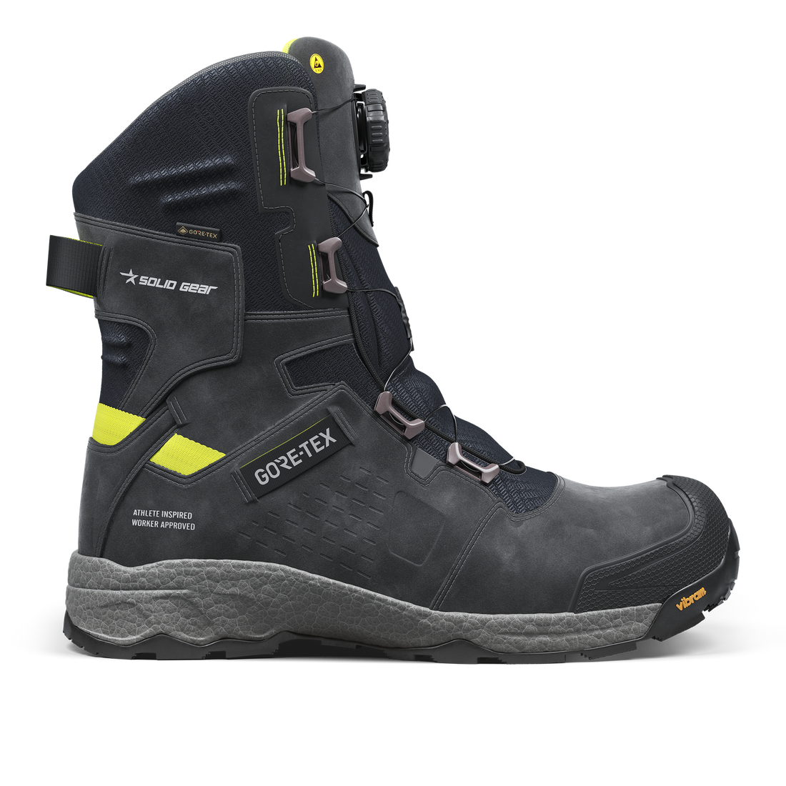 Vapor 3 GTX High Solid gear