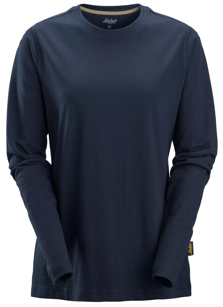 Långärmad t-shirt dam
