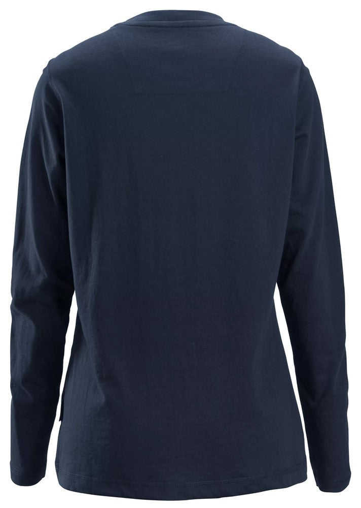 Långärmad t-shirt dam