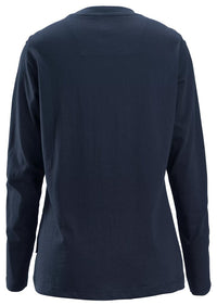 Långärmad t-shirt dam