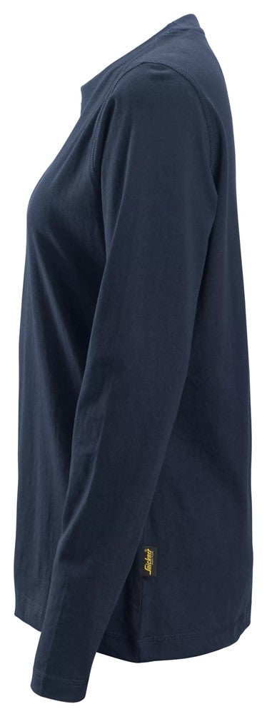 Långärmad t-shirt dam