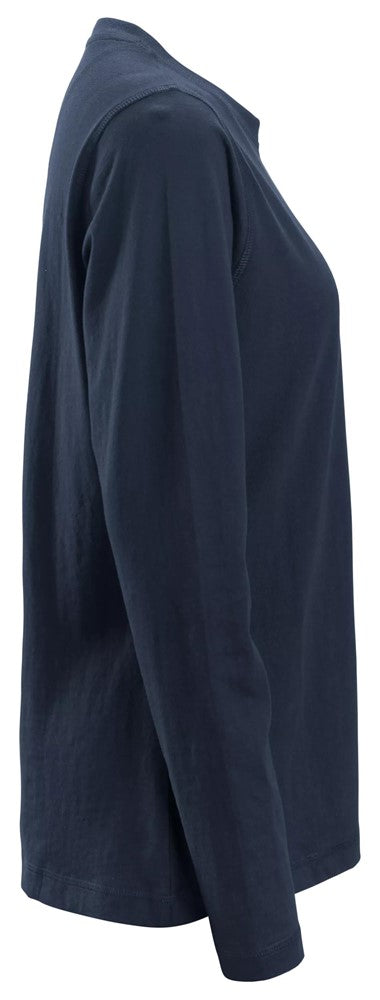 Långärmad t-shirt dam