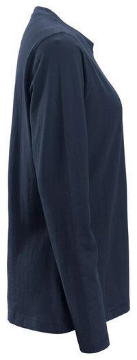 Långärmad t-shirt dam