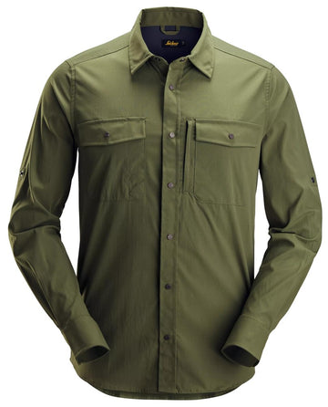 Snickers workwear LiteWork, Skjorta Ripstop