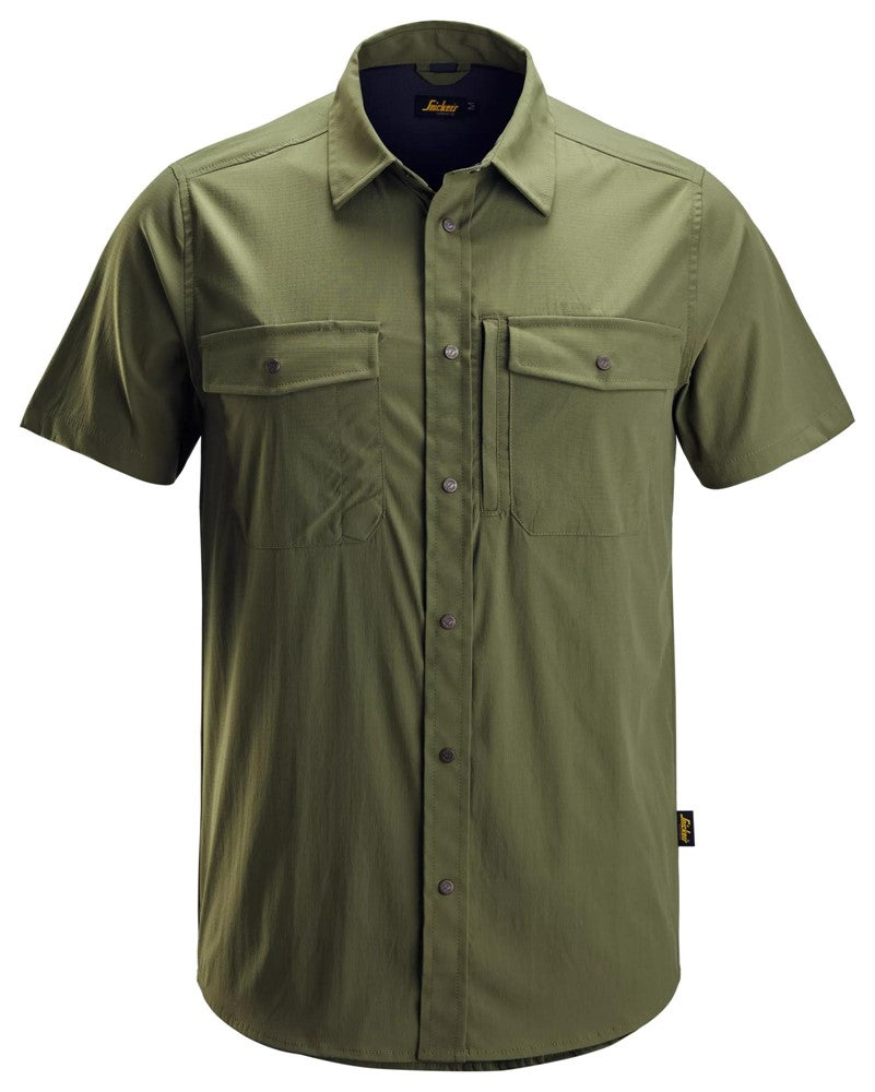 Snickers workwear LiteWork, Kortärmad skjorta Ripstop