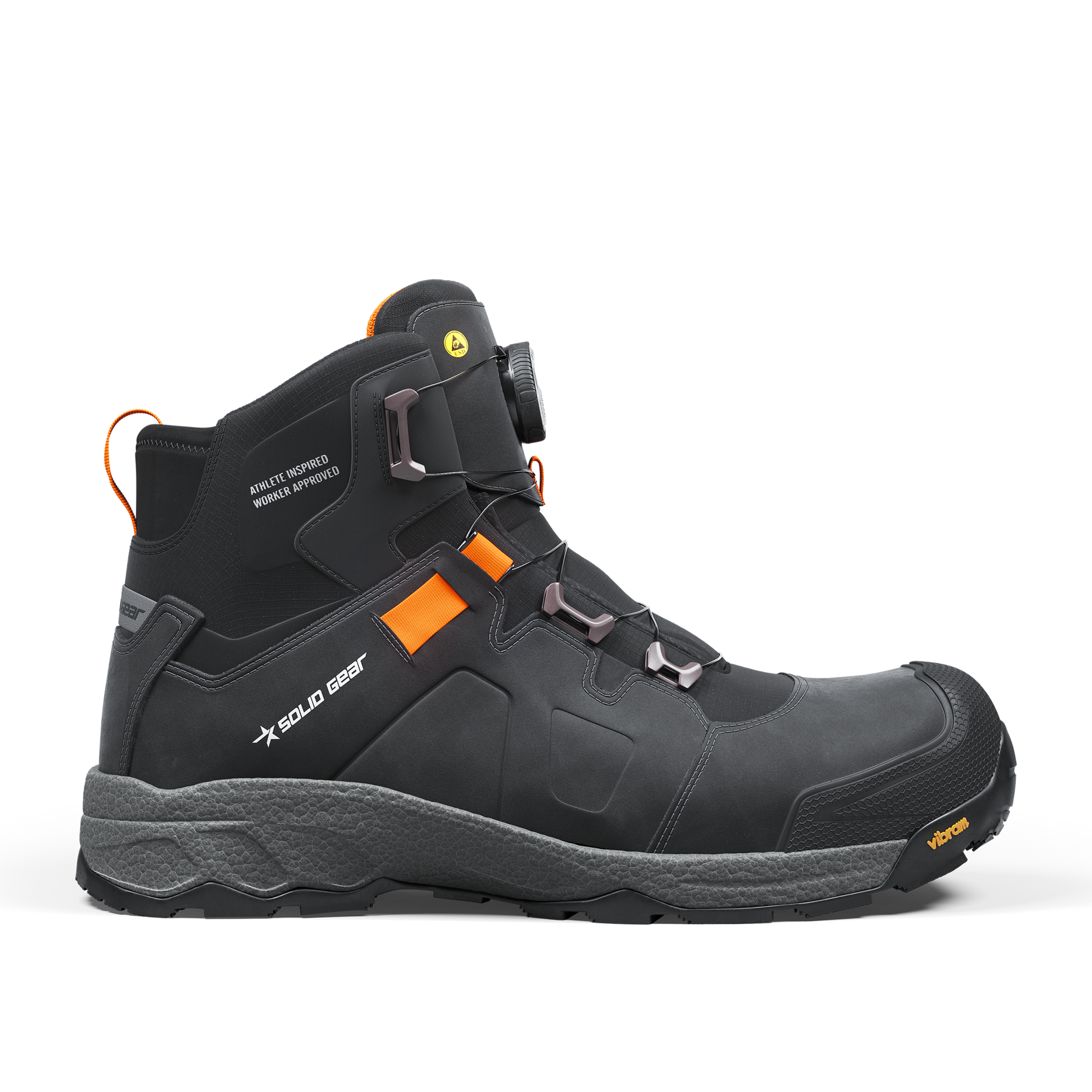 Vapor 3 Mid Solid gear