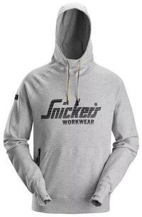 Snickers Workwear Huvtröja med logo