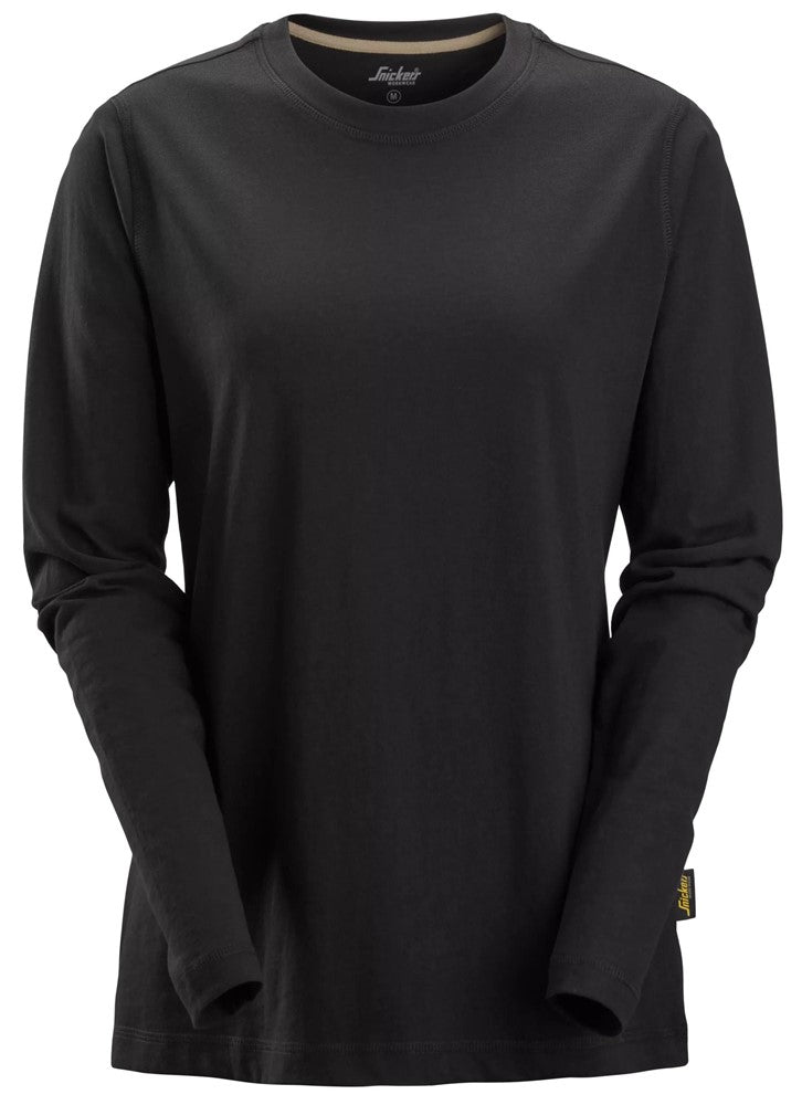 Långärmad t-shirt dam
