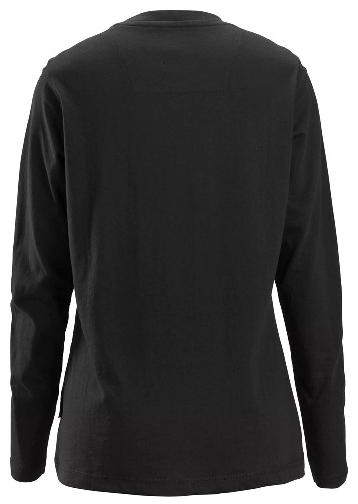 Långärmad t-shirt dam