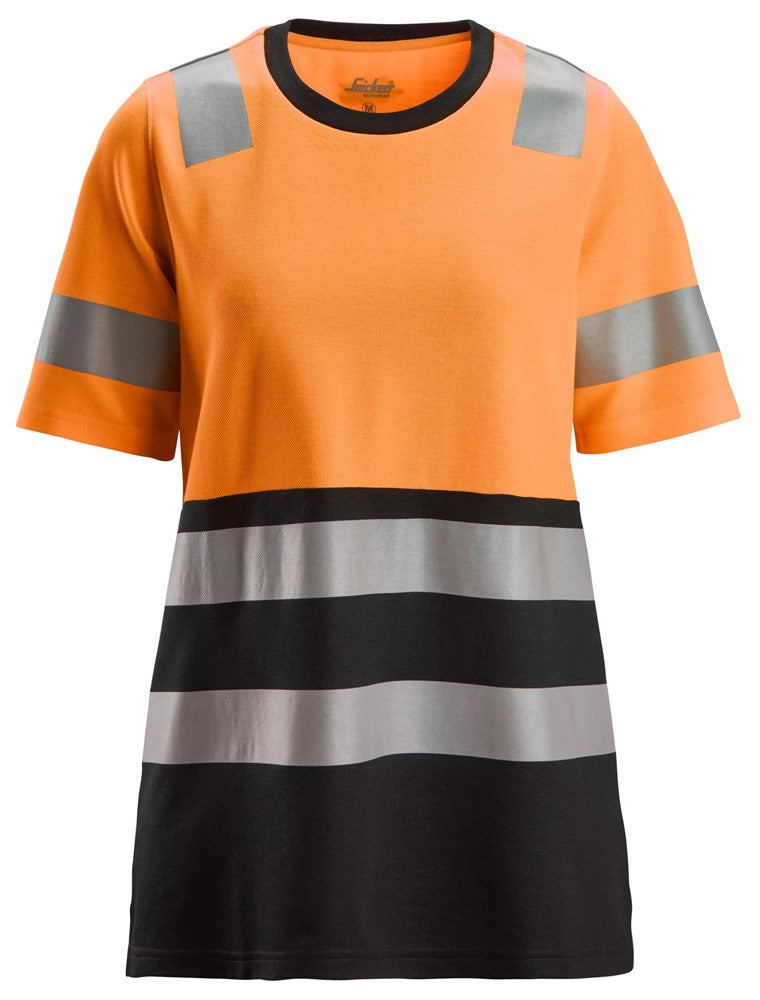 Snickers Workwear Kortärmad varseltröja klass 1, dammodell