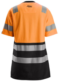 Snickers Workwear Kortärmad varseltröja klass 1, dammodell