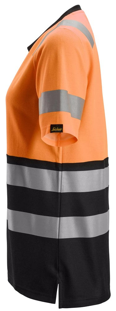 Snickers Workwear Kortärmad varseltröja klass 1, dammodell