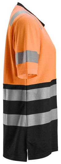 Snickers Workwear Kortärmad varseltröja klass 1, dammodell