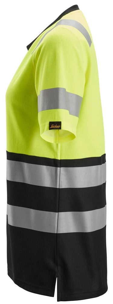 Snickers Workwear Kortärmad varseltröja klass 1, dammodell