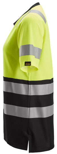 Snickers Workwear Kortärmad varseltröja klass 1, dammodell