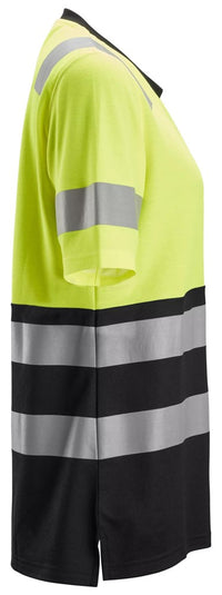 Snickers Workwear Kortärmad varseltröja klass 1, dammodell
