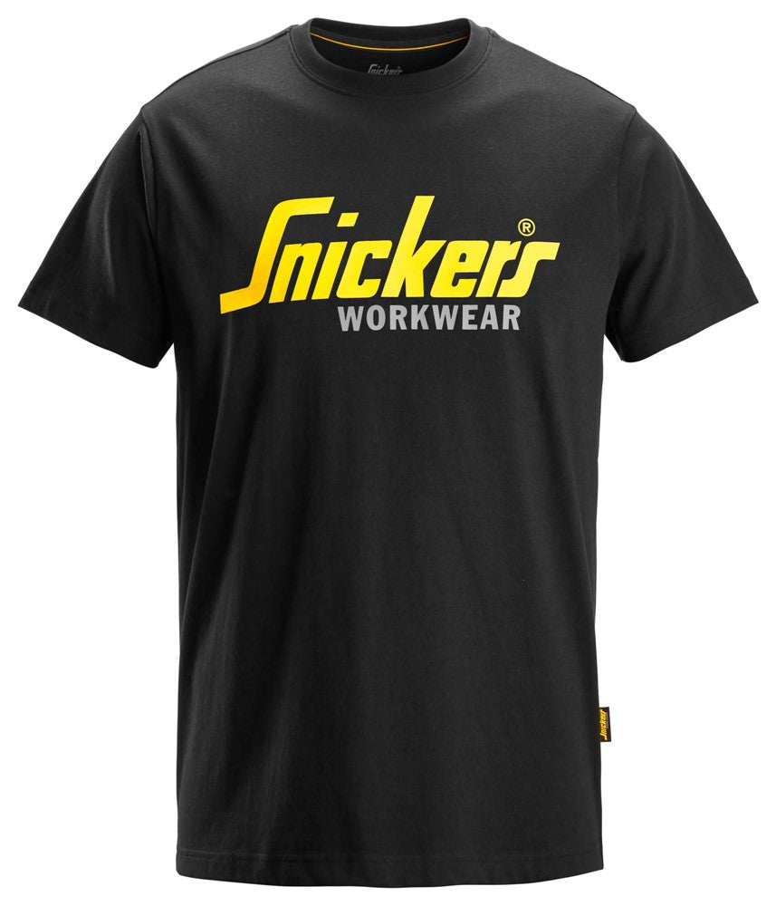 Klassisk t-shirt med logotyp