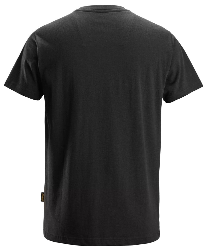 Klassisk t-shirt med logotyp