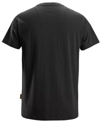 Klassisk t-shirt med logotyp