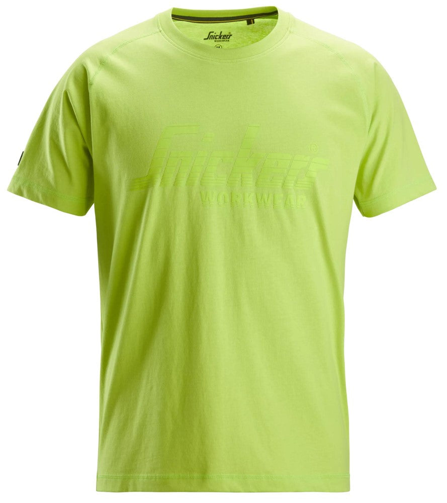 T-shirt med logo