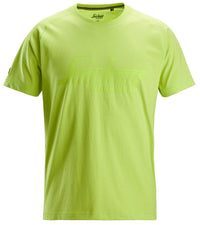 T-shirt med logo