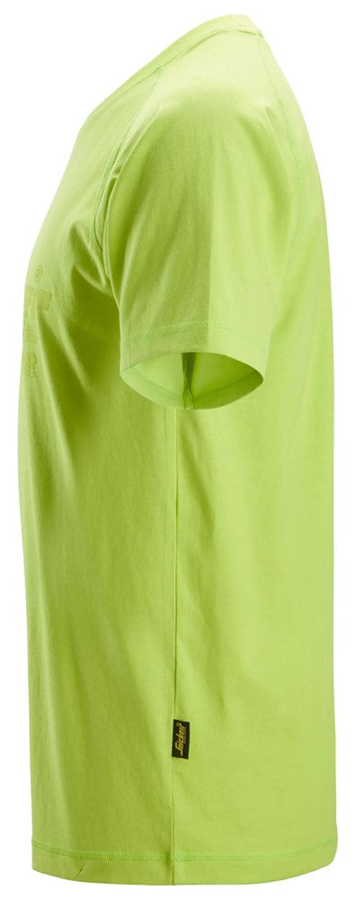 T-shirt med logo