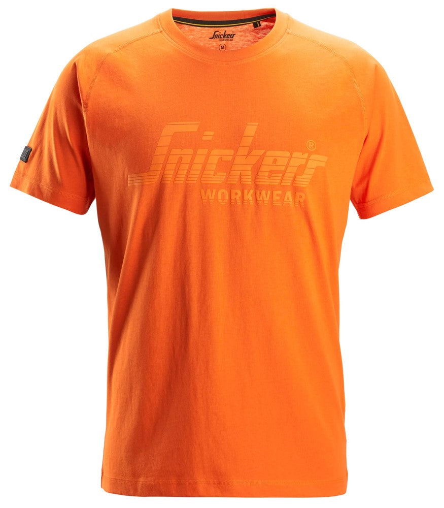 T-shirt med logo