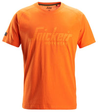 T-shirt med logo