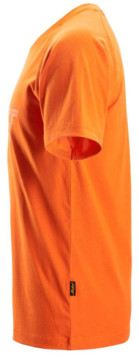 T-shirt med logo