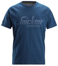 T-shirt med logo