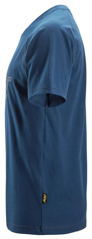 T-shirt med logo