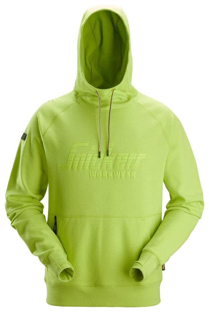 Snickers Workwear Huvtröja med logo