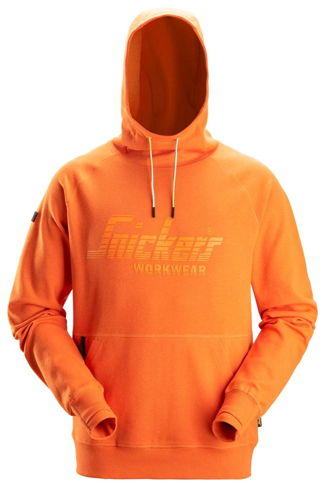 Snickers Workwear Huvtröja med logo