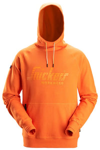 Snickers Workwear Huvtröja med logo