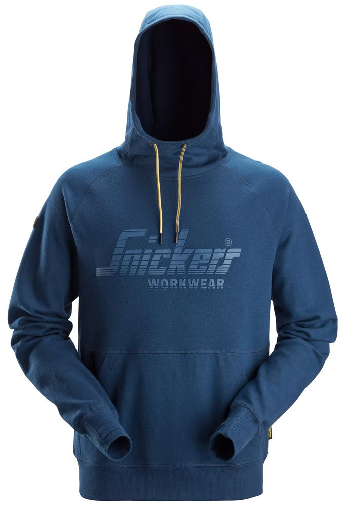Snickers Workwear Huvtröja med logo
